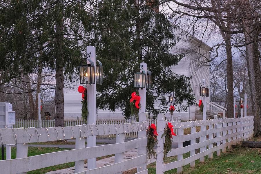 Shaker Christmas Photograph by Tammy Sullivan - Fine Art America