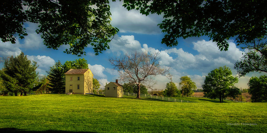 Shaker Village at Pleasant Hill, KY Photograph by Wendell Thompson