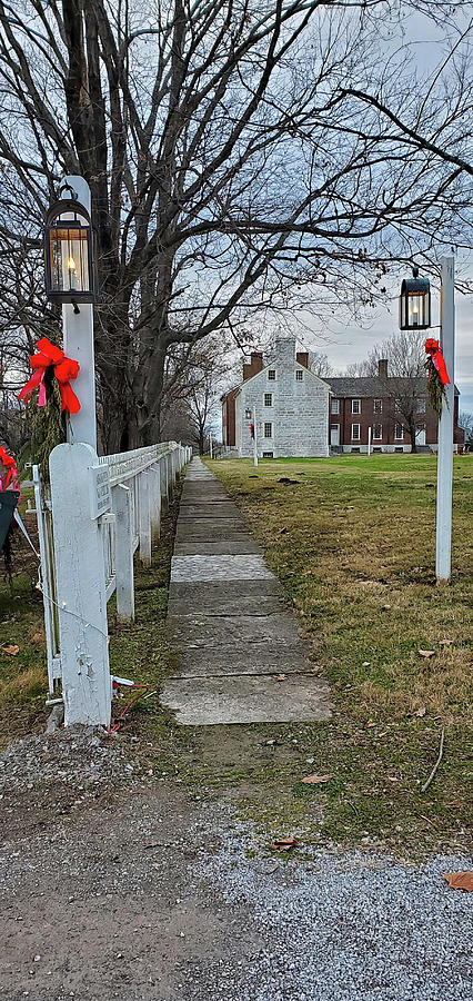 Shakertown picture perfect Photograph by Tammy Sullivan - Fine Art America