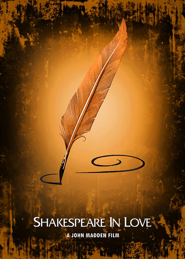 Shakespeare In Love Poster nature Painting by Finley Lewis | Pixels