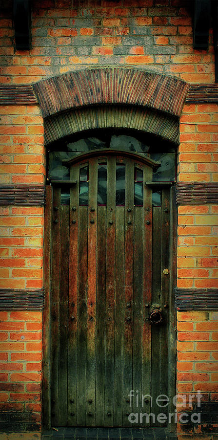 Shakespeares Front Door   Photograph by Doc Braham