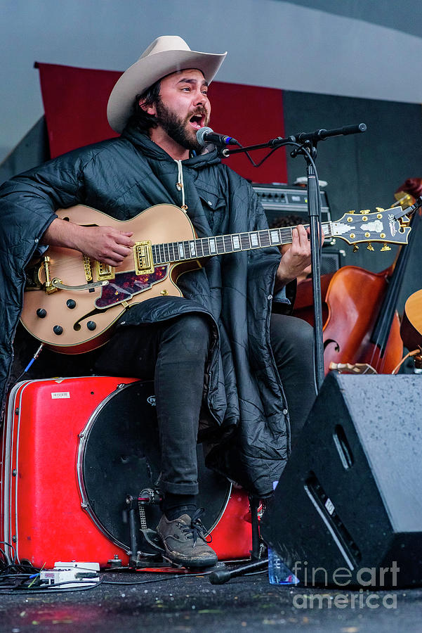 Shakey Graves Photograph by Michael Wheatley