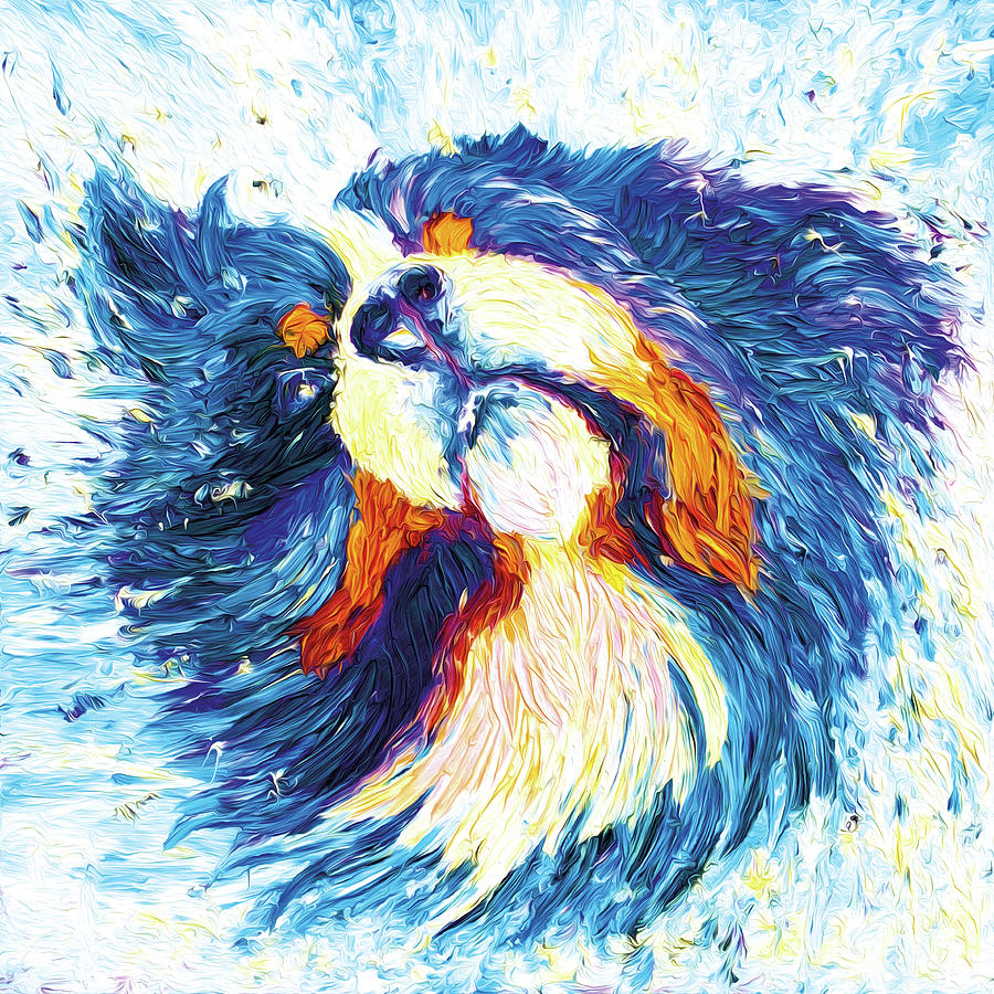 Shakin all Over Painting by Donna Mulley Shakin all Over Painting by Donna Mulley