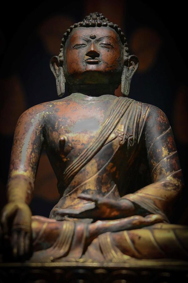 Shakyamuni Buddha Photograph by Matt MacMillan