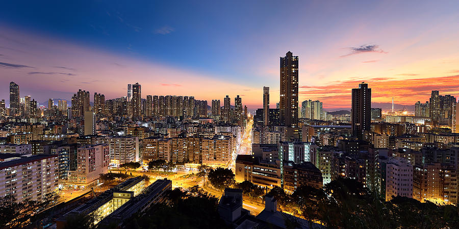 Sham Shui Po, Hong Kong Photograph by Joe Chen Photography