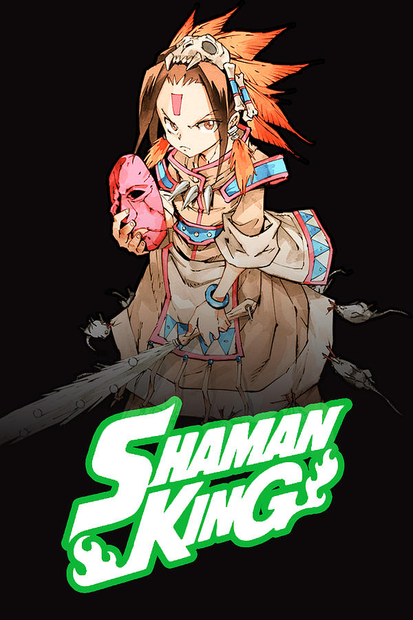 Shaman King 01 Digital Art By Geek N Rock