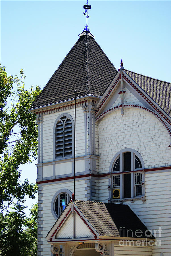 Shandon California Church Photograph