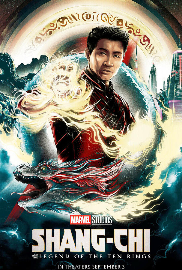 Shang Chi and the Legend of the Ten Rings Poster Digital Art by John ...