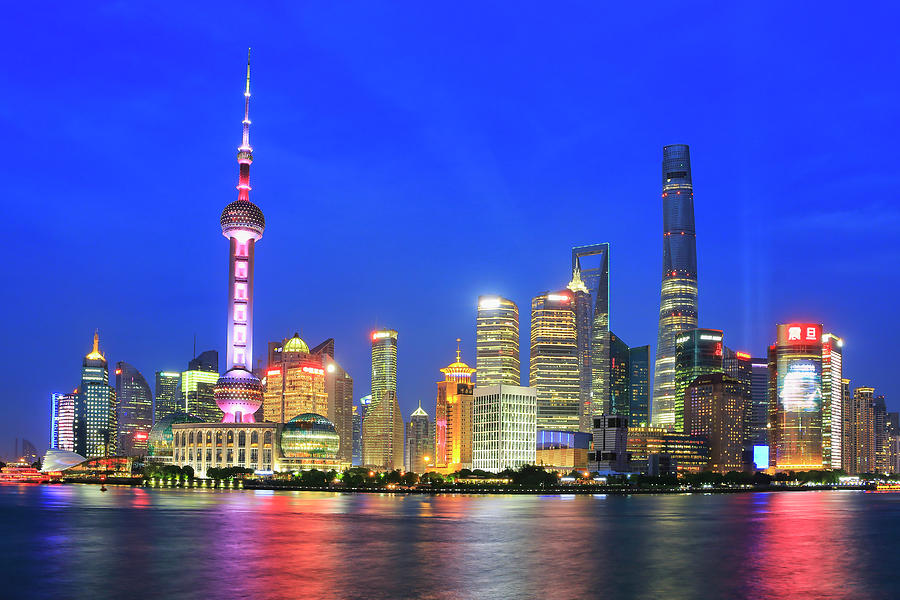 Shanghai China Photograph by Ivan Pendjakov - Fine Art America