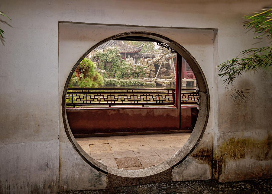 Shanghai Picture Frame Photograph by Fred Herrin | Fine Art America