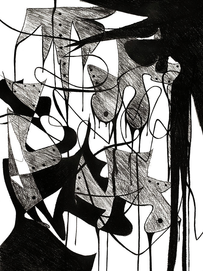 Shapeless Drawing by Sherell Marie Shapeless Drawing by Sherell Marie