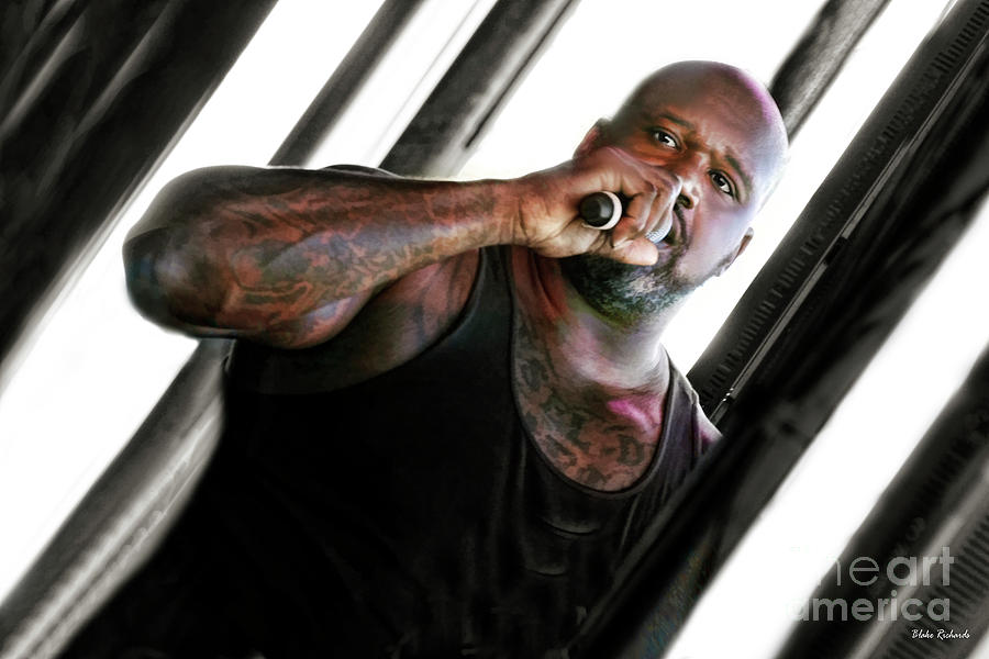 Shaquille ONeal Photograph by Blake Richards