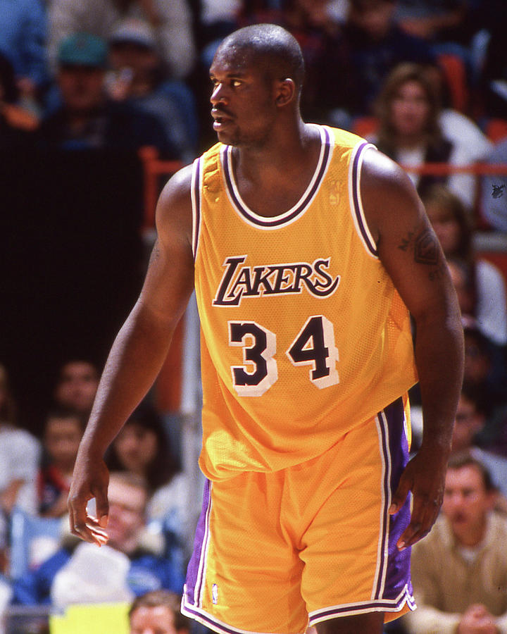 Los Angeles Photograph - Shaquille ONeal by Positive Images