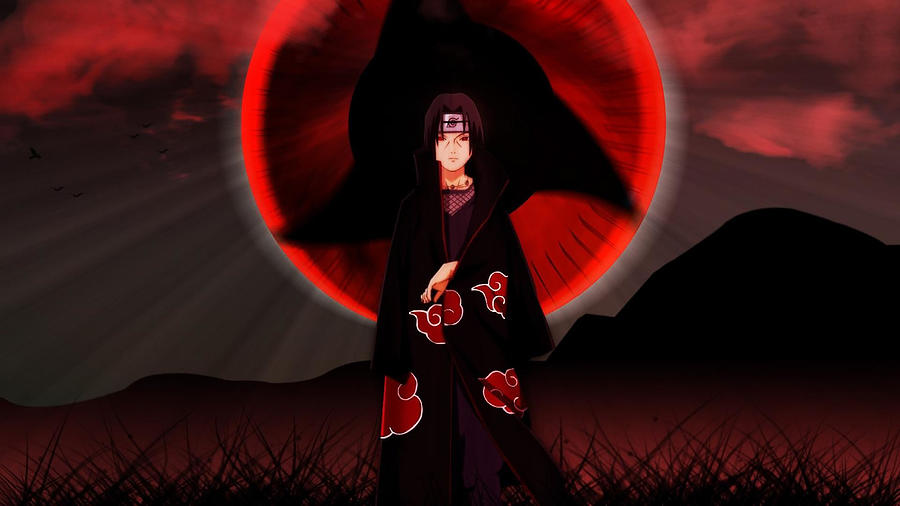 Sharingan Itachi Digital Art by Nguyen Hai - Fine Art America