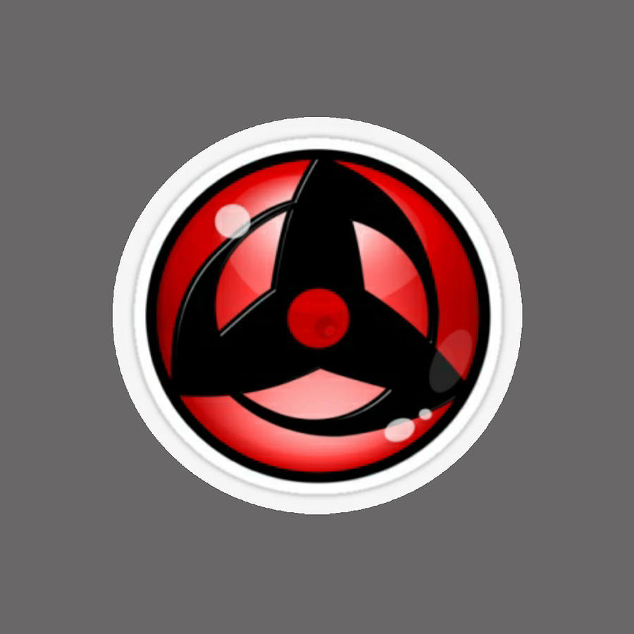 Sharingan Eye Stickers for Sale