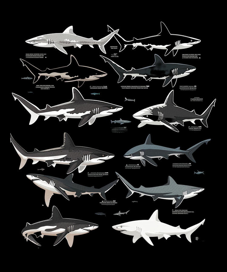Sharks Digital Art - Shark Cage Diving by Lotus-Leafal