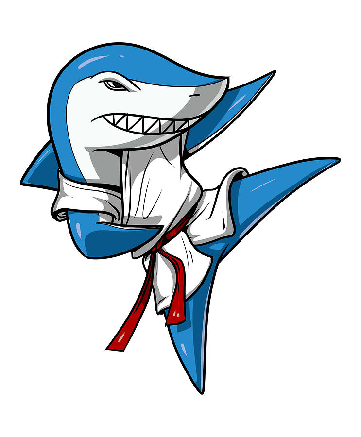 https://images.fineartamerica.com/images/artworkimages/mediumlarge/3/shark-karate-nikolay-todorov.jpg