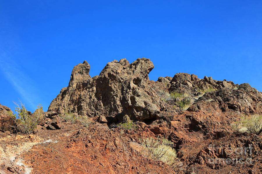 Sharp Rock Formations