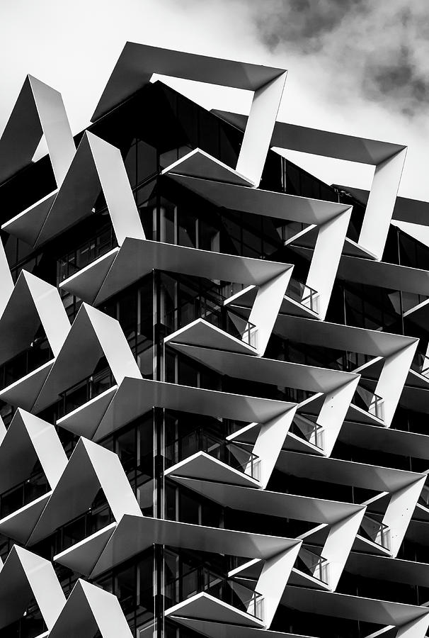 Architecture Photograph - Sharpness by Chris Dutton