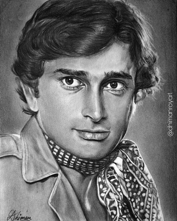 Indian bollywood actor, amitabh bachchan drawing, india, asia, Stock Photo,  Picture And Rights Managed Image. Pic. DPA-VCA-254994 | agefotostock