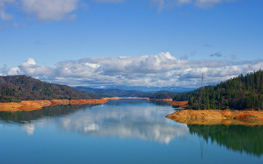 Shasta Lake Photograph by Beverly Read
