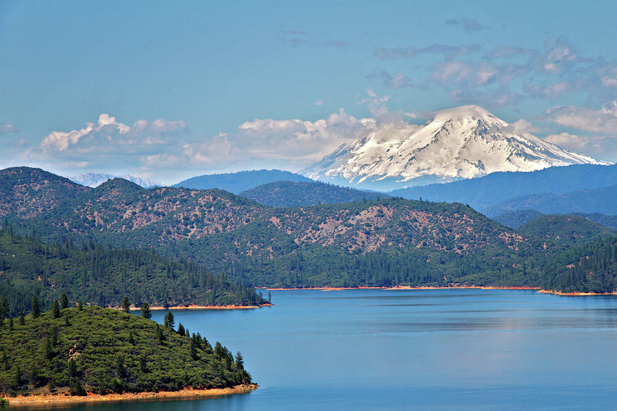 Shasta Lake Photograph by Lana Trussell