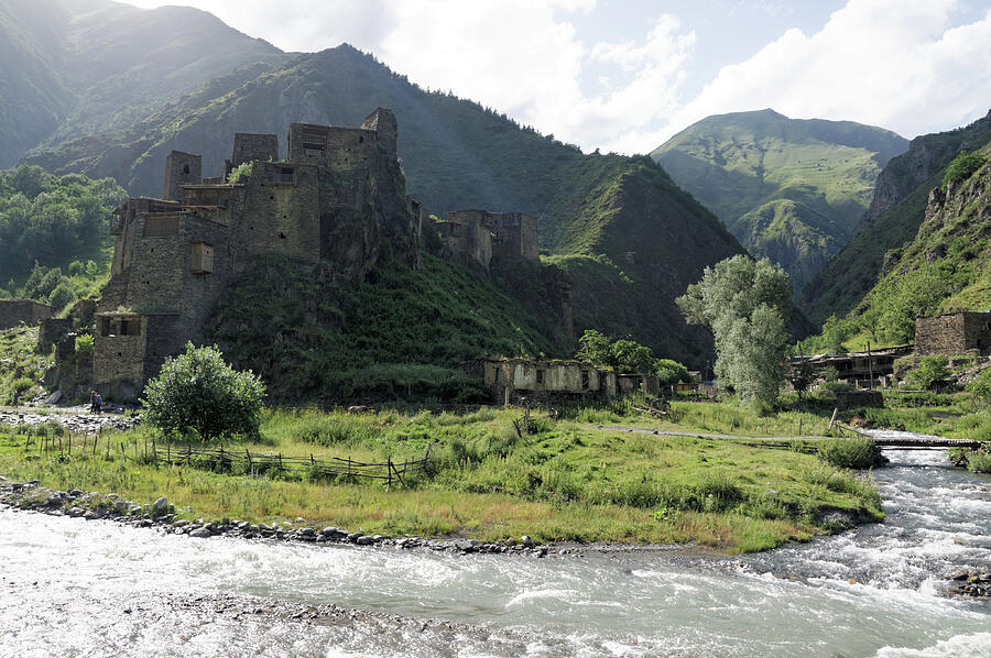 Shatili, Caucasus Mountains, Georgia Photograph by Vyacheslav Argenberg