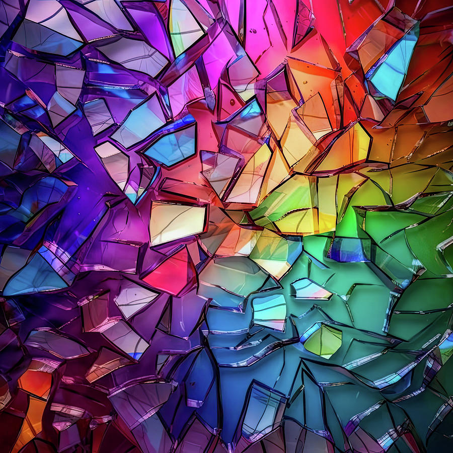 Shattered Digital Art by Joseph Pugliese - Fine Art America