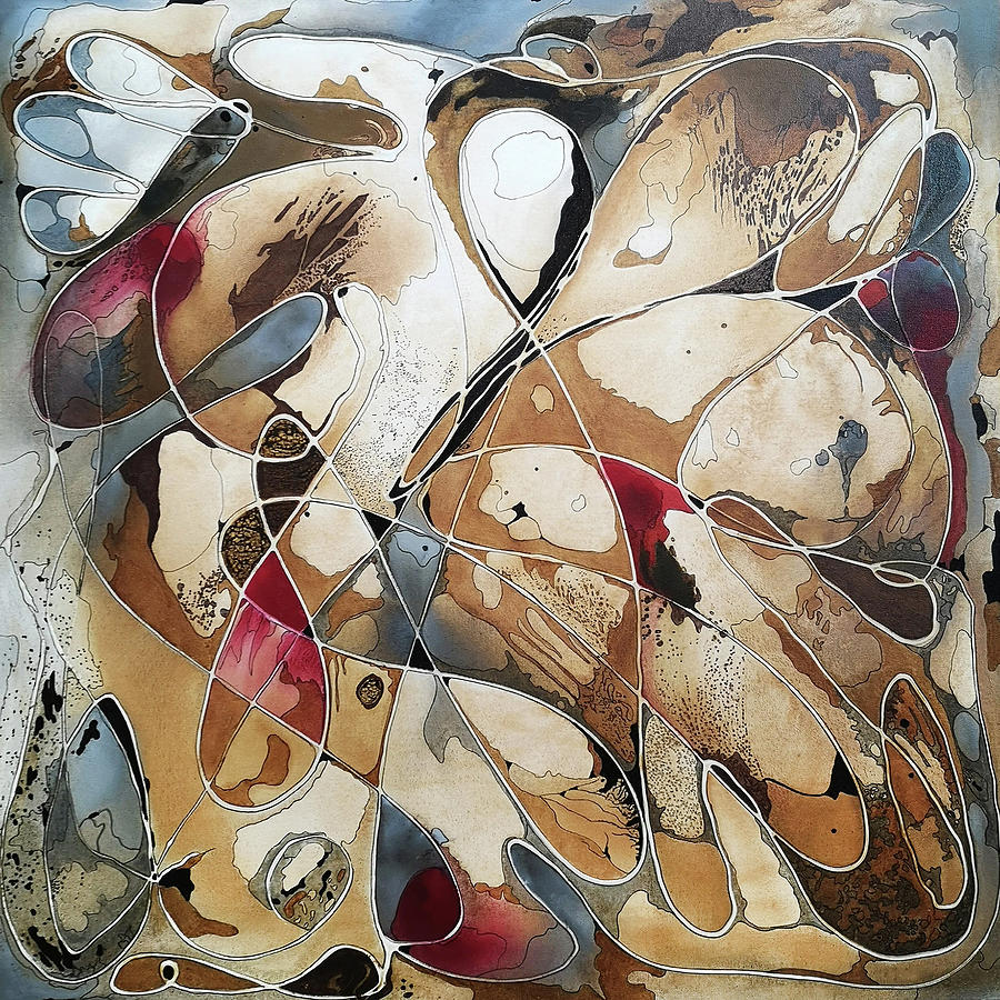 Shattered Painting by Pat Purdy