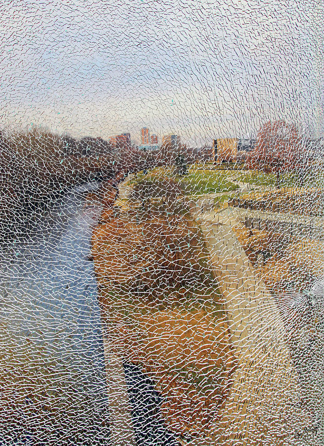 Shattered View Photograph by Christopher McKenzie