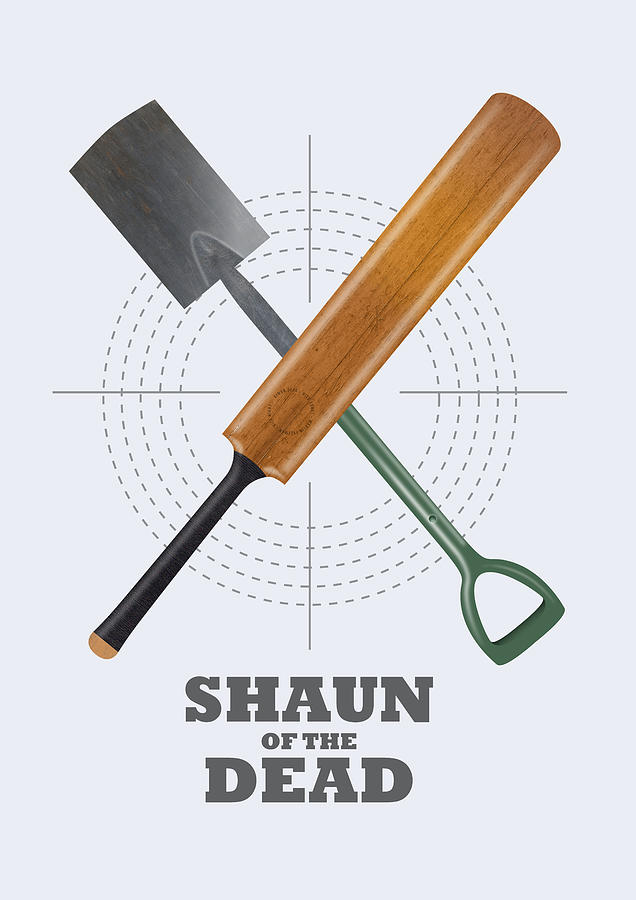 Shaun of the Dead - Alternative Movie Poster Digital Art by Movie Poster Boy