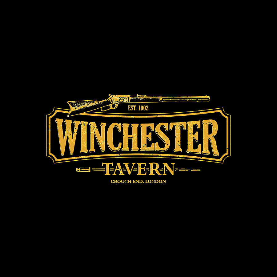 Shaun Of The Dead Winchester Tavern HD Painting by Shaun Of The Dead