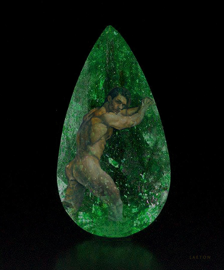 Shawn E Digital Art by Richard Laeton Fine Art America