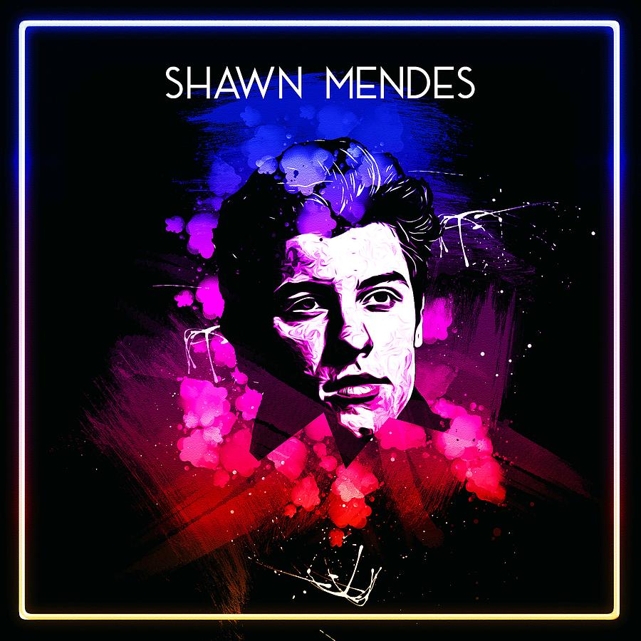 Shawn Mendes Drawing by Leonardo Lillian - Fine Art America