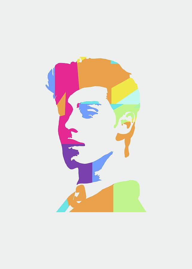 Shawn Mendes Pop Art Digital Art