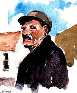 Shawn O'Muracu from Aran by Val Byrne Shawn O'Muracu from Aran by Val Byrne