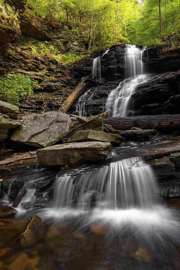 Shawnee Falls Photograph by Todd Wilkinson - Fine Art America