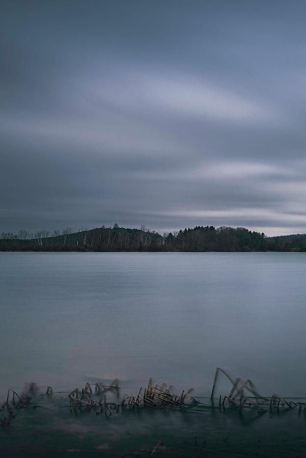 Shawnee Lake 1 Photograph by Robert Fawcett