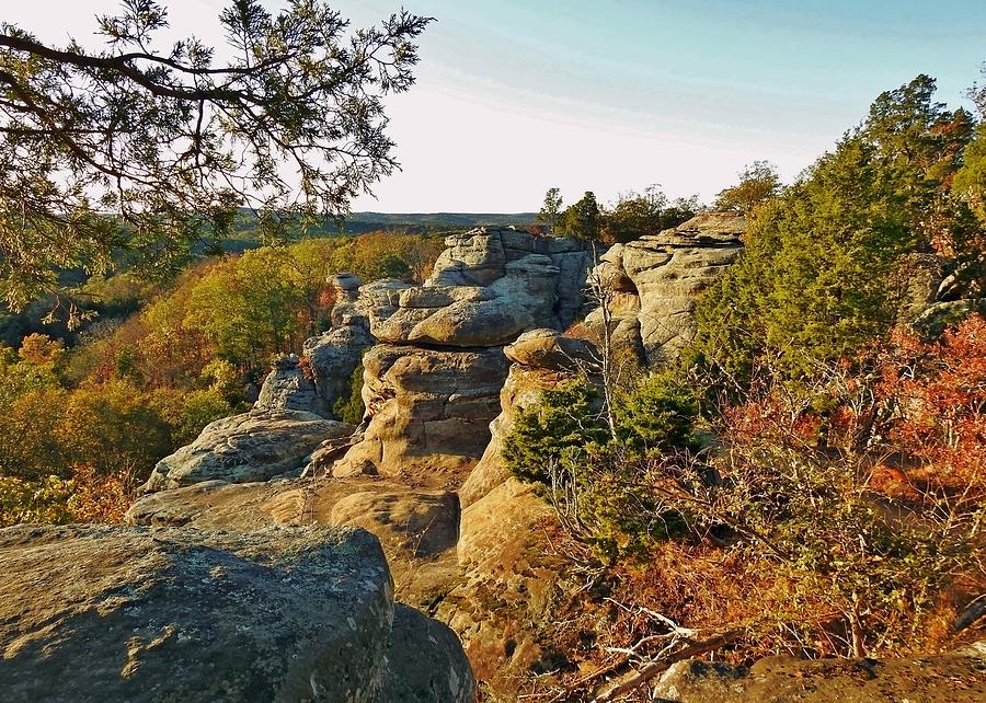 Shawnee's Camel Rock Photograph by Carmen Macuga - Fine Art America