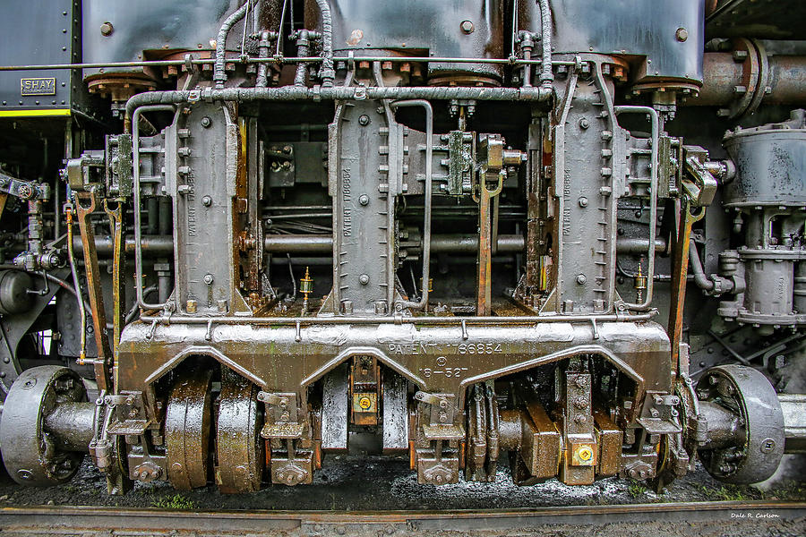 Shay Motive Power Photograph by Dale R Carlson