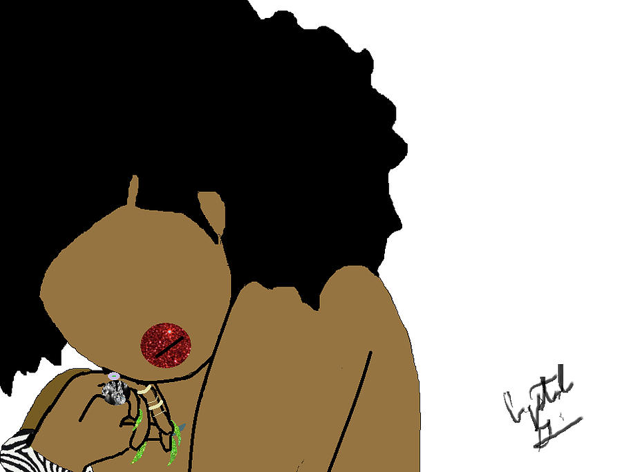 Black Girl Photograph - She by Crystal Guidry Black Girl Photograph - She by Crystal Guidry