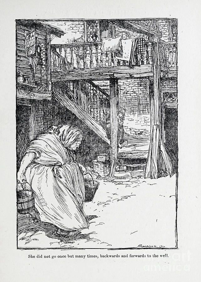 She did not go once but many times, backwards and forwards to th b5