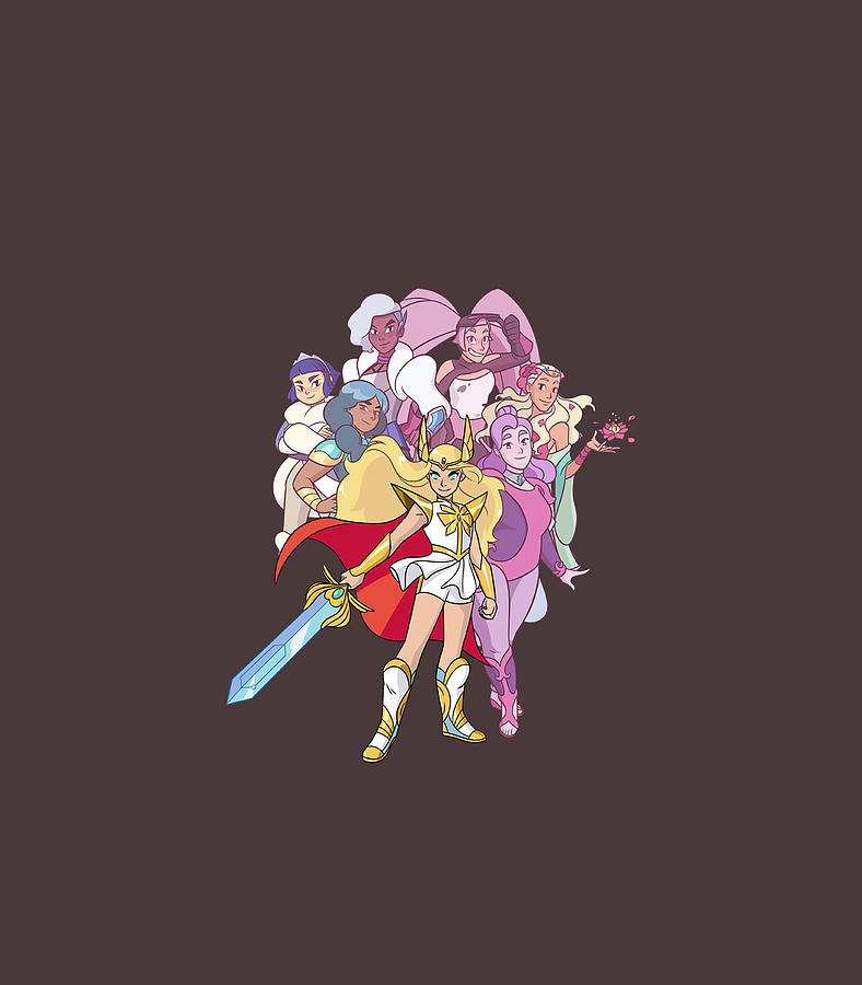 She-Ra And The Princess Of Power A Hero Will Rise T-Shirt She-Ra And The Princess Of Power A Hero Will Rise T-Shirt