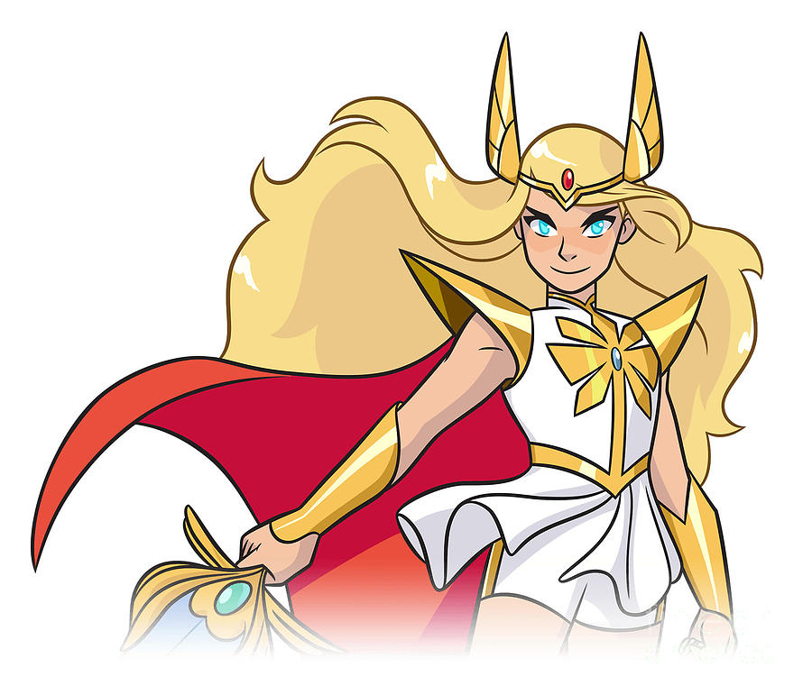 She Ra N Princesses Of Power Digital Art by Peter Lindqvist - Fine Art ...