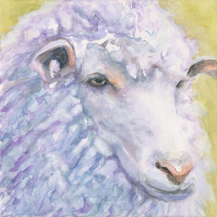 Shear Magic Painting by Deborah Butts