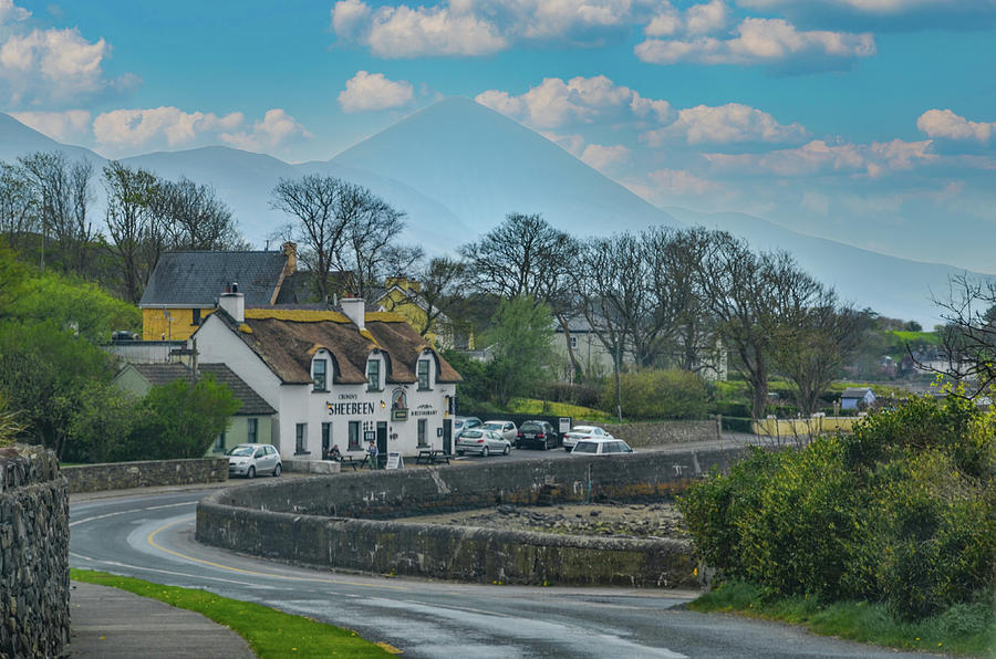 Sheebeen Pub - Croagh Patrick - County Mayo Photograph by Bill Cannon