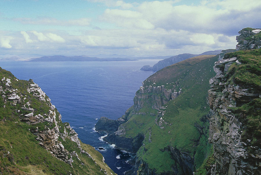 Sheep Haven Bay From Horn Head Photograph by John Farley