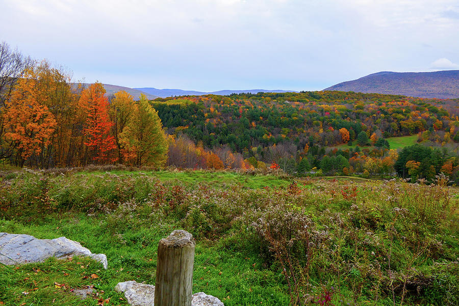 Sheep Hill In The Fall Photograph By Debbie Storie Pixels