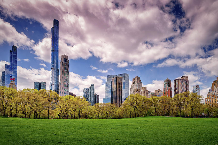 Sheep Meadow Central Park Photograph by Rick Berk | Pixels