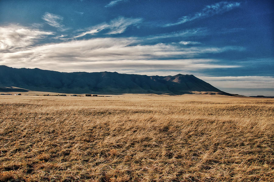 Sheep Mountain and Laramie Plains Photograph by Chance Kafka